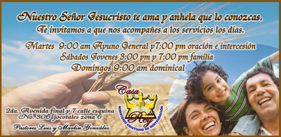 invitación a los servicios 2